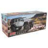 R/C auto WILDERNESS RTR 1:10 biele – realistický terénny model pre náročných