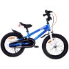 Royal Baby Freestyle 7.0 – Perfektný športový bicykel 16'' pre deti RB16B-6 modrý