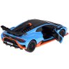 Kovové auto Lamborghini Huracan STO 1:32 Zvukový a svetelný efekt ZA5949