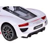 Auto na diaľkové ovládanie Rastar Porsche 918 Spyder 1:14 so svetlami - biele
