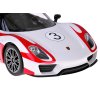 Auto na diaľkové ovládanie Rastar Porsche 918 Spyder 1:14 so svetlami - biele