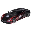 Auto na diaľkové ovládanie Rastar Porsche 918 Spyder 1:14 so svetlami - čierne