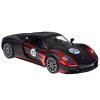 Auto na diaľkové ovládanie Rastar Porsche 918 Spyder 1:14 so svetlami - čierne
