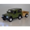 Auto na diaľkové ovládanie Rastar Land Rover Defender 1:14 so svetlami RC0712pol pl Rastar auto zdalnie sterowane Land Rover Defender 1 14 pilot osw RC0712 22335 15