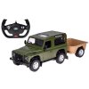 Auto na diaľkové ovládanie Rastar Land Rover Defender 1:14 so svetlami RC0712