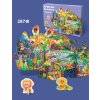 Sada puzzle Safari, 287 dielikov s 2 kartónovými zvieratkami pre deti od 6 rokov