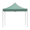 Komerčný stan 3×3 m – záhradný veľtrhový pavilón Springos, zelený GP0001