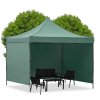 Komerčný stan 3×3 m – záhradný veľtrhový pavilón Springos, zelený GP0001