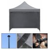 pol pl Namiot handlowy 3x3 m ogrodowy pawilon targowy ekspresowy na imprezy catering szary 36326 26