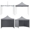 189253 gp0003 namiot ogrodowy 3 x 3 m szary M1