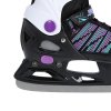 NH2255 A ČIERNO-FIALOVÉ HOKEJOVÉ KORČULE NILS EXTREME