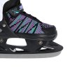 NH2255 A ČIERNO-FIALOVÉ HOKEJOVÉ KORČULE NILS EXTREME