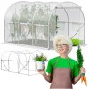 GT0010 Záhradný skleník / fóliovník 3 × 2 × 2 m Springos UV-4, 140 g/m²