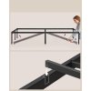 VASAGLE Rám postele 140 × 190 cm s kovovou základňou RMB133B01