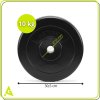204980 act0075 obciazenie kompozytowe 10 kg 31 mm M1