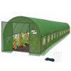 Záhradný fóliovník 12x5x2 m GARDEN LINE TUN5115