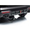 Detské elektrické autíčko Audi RS6 Avant GT čierne