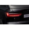 Detské elektrické autíčko Audi RS6 Avant GT čierne