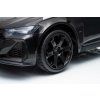 Detské elektrické autíčko Audi RS6 Avant GT čierne