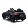 Detské elektrické autíčko Audi RS6 Avant GT čierne