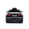 Detské elektrické autíčko Audi RS6 Avant GT čierne