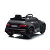 Detské elektrické autíčko Audi RS6 Avant GT čierne