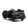 Detské elektrické autíčko Audi RS6 Avant GT čierne