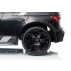 Detské elektrické autíčko Audi RS6 Avant GT čierne