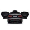 Detské elektrické autíčko Audi RS6 Avant GT čierne