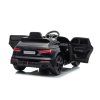 Detské elektrické autíčko Audi RS6 Avant GT čierne