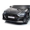 Detské elektrické autíčko Audi RS6 Avant GT čierne