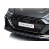 Detské elektrické autíčko Audi RS6 Avant GT čierne