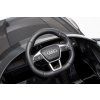 Detské elektrické autíčko Audi RS6 Avant GT čierne