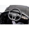 Detské elektrické autíčko Audi RS6 Avant GT čierne