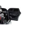 Detské elektrické autíčko Audi RS6 Avant GT čierne