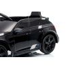 Detské elektrické autíčko Audi RS6 Avant GT čierne