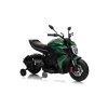 Motor vozidla Ducati Diavel x Bentley Green