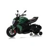 Motor vozidla Ducati Diavel x Bentley Green