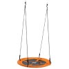 Hojdačka – Bocianie hniezdo 100 cm – oranžová