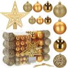 Vianočné ozdoby na stromček 101 ks SPRINGOS CA0019