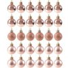 Vianočné gule na stromček 30 ks SPRINGOS CA0012