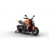 Detská elektrická motorka Ducati Diavel x Bentley Orange