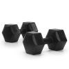 sada cinek 2x5 kg hex actiget act0163 cerna 1