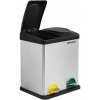 Recyklačný odpadkový kôš SONGMICS LTB30L