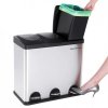 Recyklačný odpadkový kôš SONGMICS LTB54L