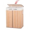Bambusový kôš na bielizeň 100 l SPRINGOS HA0032