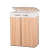 Bambusový kôš na bielizeň 100 l SPRINGOS HA0032