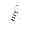 Skladací domáci rebrík SONGMICS GLT04BK