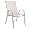 Záhradná stolička SPRINGOS GC0019 - béžová