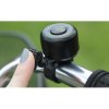 Zvonček na bicykel Iso Trade - čierny